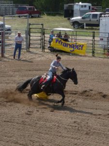 Valemount Rodeo with Lucky